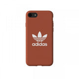 Adidas iPhone 6/6s/7/8/SE Cover OR Moulded Case Canvas FW18 Shift Orange