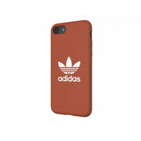 Adidas iPhone 6/6s/7/8/SE Cover OR Moulded Case Canvas FW18 Shift Orange