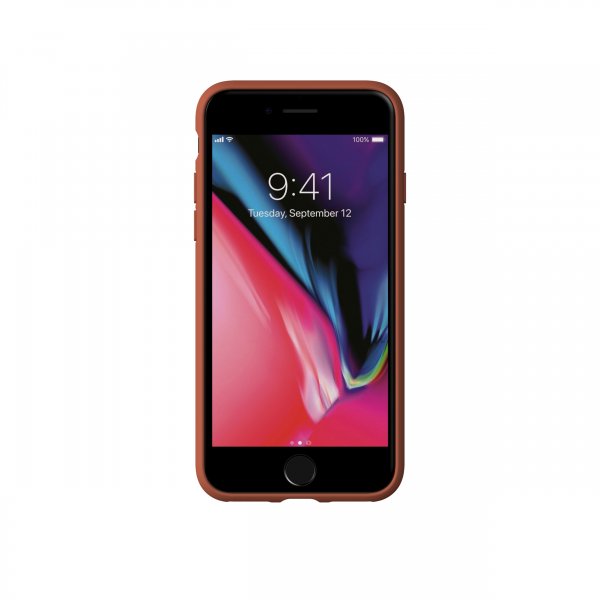 Adidas iPhone 6/6s/7/8/SE Cover OR Moulded Case Canvas FW18 Shift Orange