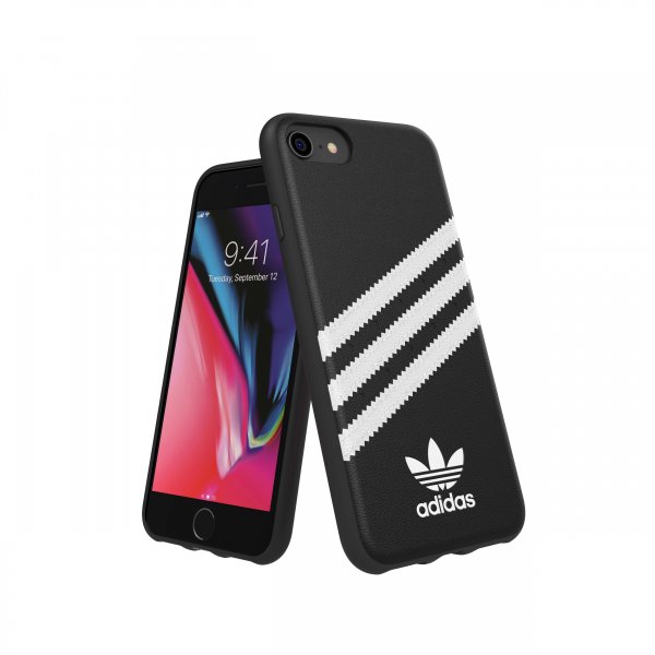 Adidas iPhone 6/6S/7/8/SE Cover OR Moulded Case FW18 Sort