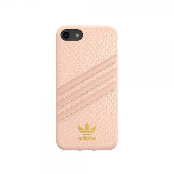 Adidas iPhone 6/6s/7/8/SE Cover OR Moulded Case Snake FW18 Rosa