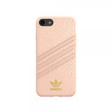 Adidas iPhone 6/6s/7/8/SE Cover OR Moulded Case Snake FW18 Rosa