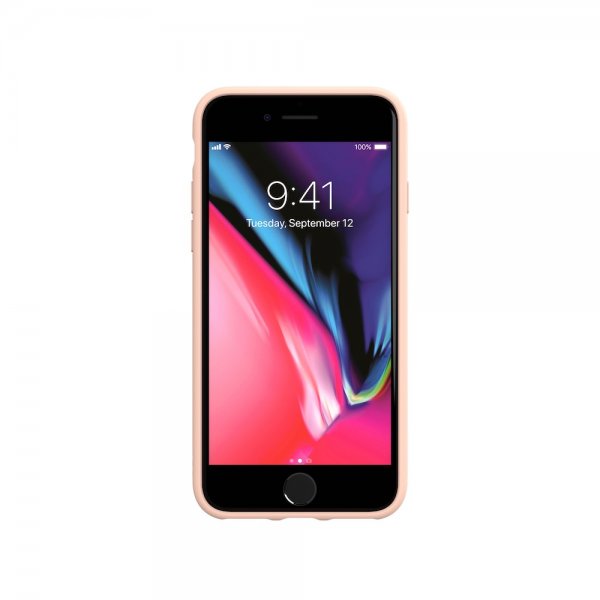 Adidas iPhone 6/6s/7/8/SE Cover OR Moulded Case Snake FW18 Rosa