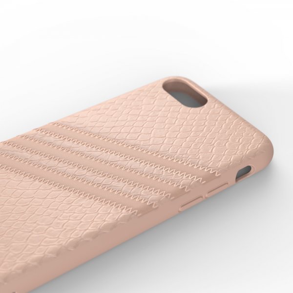 Adidas iPhone 6/6s/7/8/SE Cover OR Moulded Case Snake FW18 Rosa