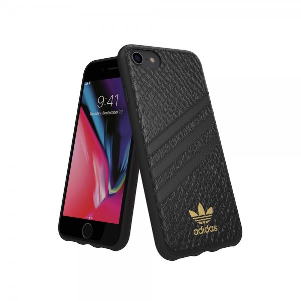Adidas iPhone 6/6s/7/8/SE Cover OR Moulded Case Snake FW18 Sort