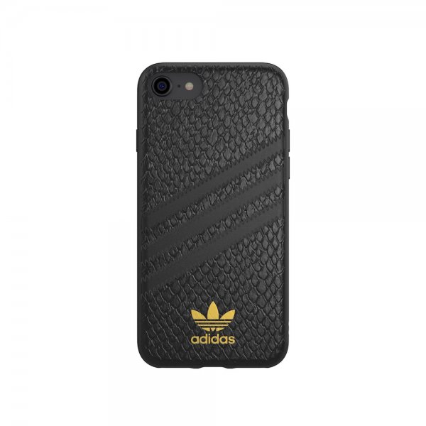 Adidas iPhone 6/6s/7/8/SE Cover OR Moulded Case Snake FW18 Sort