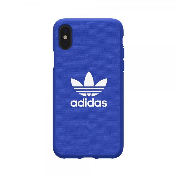 Adidas iPhone X/Xs Cover OR Moulded Case ADICOLOR SS18 Blå