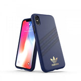 Adidas iPhone X/Xs Skal OR Moulded Case FW18 Mørkeblå