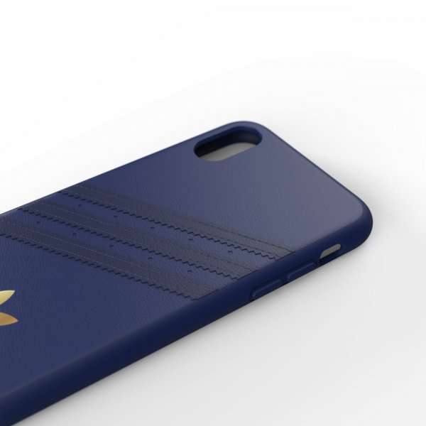 Adidas iPhone X/Xs Skal OR Moulded Case FW18 Mørkeblå