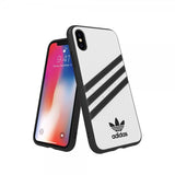 Adidas iPhone X/Xs Cover OR Moulded Case FW18 Hvid Sort