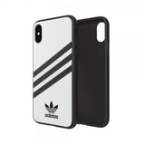 Adidas iPhone X/Xs Cover OR Moulded Case FW18 Hvid Sort