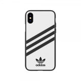 Adidas iPhone X/Xs Cover OR Moulded Case FW18 Hvid Sort
