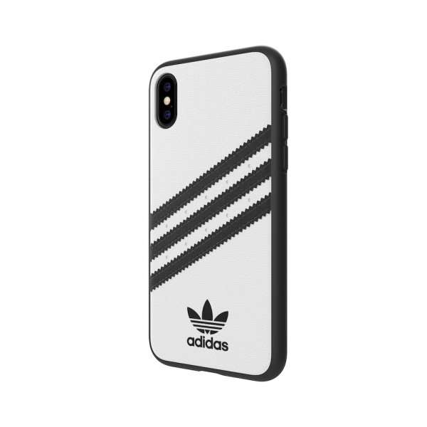 Adidas iPhone X/Xs Cover OR Moulded Case FW18 Hvid Sort