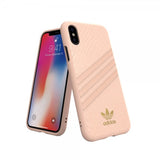 Adidas iPhone X/Xs Cover OR Moulded Case Snake FW18 Rosa