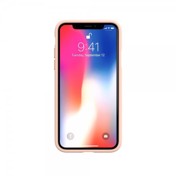 Adidas iPhone X/Xs Cover OR Moulded Case Snake FW18 Rosa