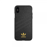 Adidas iPhone X/Xs Cover OR Moulded Case Snake FW18 Sort