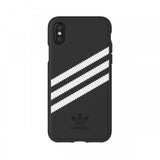 Adidas iPhone X/Xs Cover OR Moulded Case Suede FW18 Sort