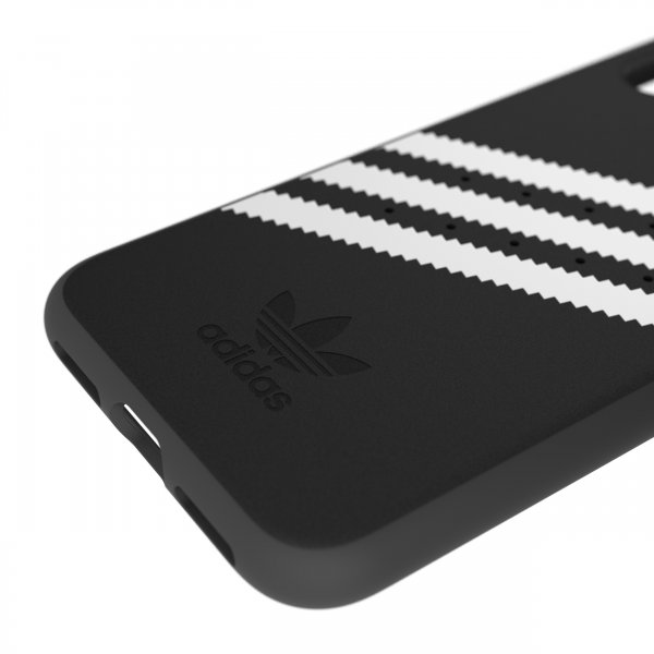 Adidas iPhone X/Xs Cover OR Moulded Case Suede FW18 Sort