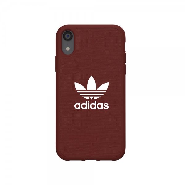 Adidas iPhone Xr Cover OR Moulded Case Canvas FW18 Maroon