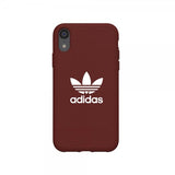 Adidas iPhone Xr Cover OR Moulded Case Canvas FW18 Maroon