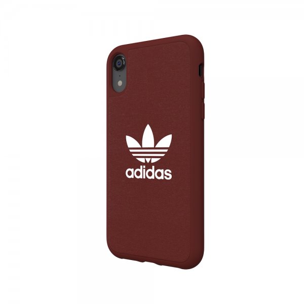 Adidas iPhone Xr Cover OR Moulded Case Canvas FW18 Maroon