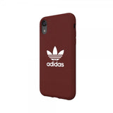 Adidas iPhone Xr Cover OR Moulded Case Canvas FW18 Maroon