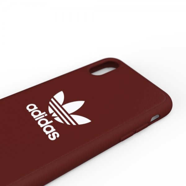 Adidas iPhone Xr Cover OR Moulded Case Canvas FW18 Maroon
