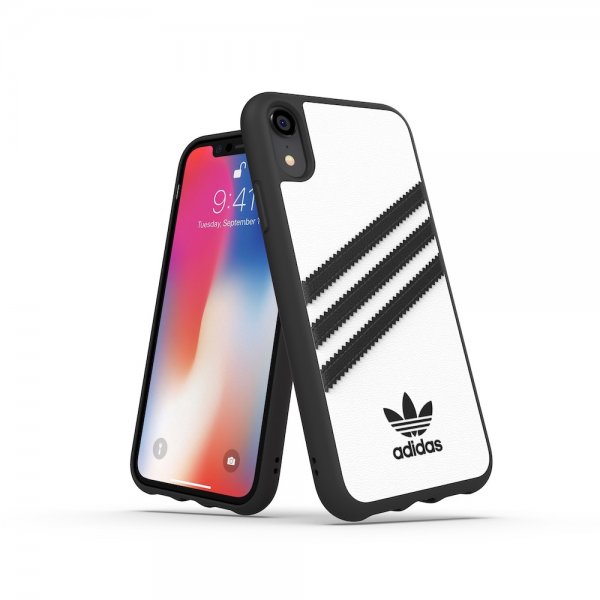 Adidas iPhone Xr Cover OR Moulded Case FW18 Hvid Sort