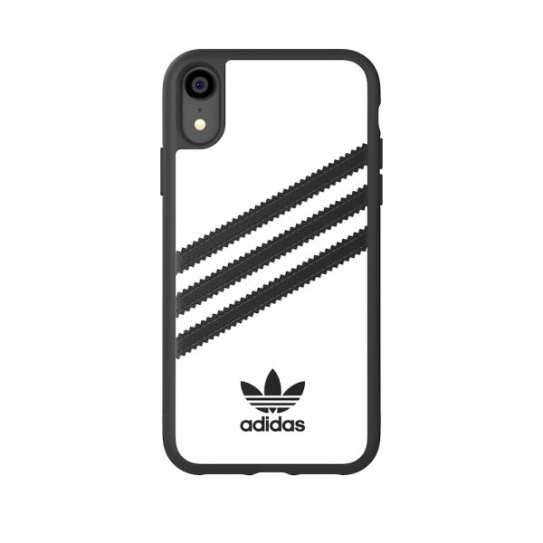 Adidas iPhone Xr Cover OR Moulded Case FW18 Hvid Sort