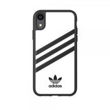 Adidas iPhone Xr Cover OR Moulded Case FW18 Hvid Sort