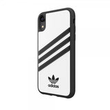 Adidas iPhone Xr Cover OR Moulded Case FW18 Hvid Sort
