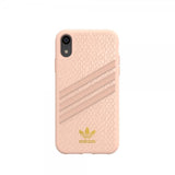 Adidas iPhone Xr Cover ELLER 3-Stripes Snap Case Snake FW18 Rosa