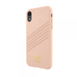 Adidas iPhone Xr Cover ELLER 3-Stripes Snap Case Snake FW18 Rosa