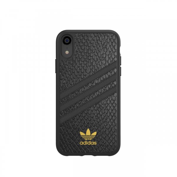 Adidas iPhone Xr Cover OR Moulded Case Snake FW18 Sort