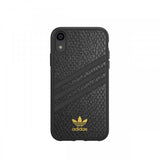 Adidas iPhone Xr Cover OR Moulded Case Snake FW18 Sort