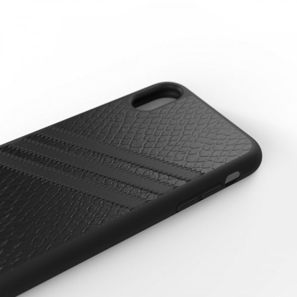 Adidas iPhone Xr Cover OR Moulded Case Snake FW18 Sort