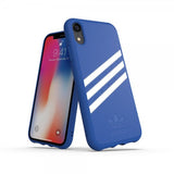 Adidas iPhone Xr Cover OR Moulded Case Suede FW18 Collegiate Royal