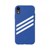 Adidas iPhone Xr Cover OR Moulded Case Suede FW18 Collegiate Royal