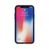 Adidas iPhone Xr Cover OR Moulded Case Suede FW18 Collegiate Royal