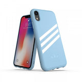 Adidas iPhone Xr Cover OR Moulded Case Suede FW18 Lyseblå