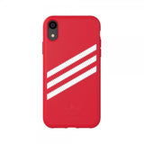 Adidas iPhone Xr Cover OR Moulded Case Suede FW18 Scarlet