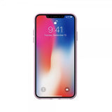 Adidas iPhone Xs Max Cover OR Moulded Case Canvas FW18 Clear Pink