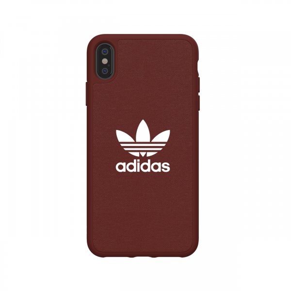 Adidas iPhone Xs Max Cover OR Støbt cover Canvas FW18 Maroon