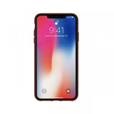 Adidas iPhone Xs Max Cover OR Støbt cover Canvas FW18 Maroon