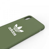 Adidas iPhone Xs Max Cover OR Moulded Case Canvas FW18 Trace Green