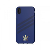 Adidas iPhone Xs Max Cover OR 3-Stripes Snap Case FW18 Mørkeblå