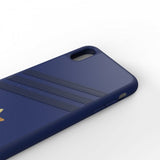 Adidas iPhone Xs Max Cover OR 3-Stripes Snap Case FW18 Mørkeblå