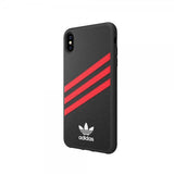 Adidas iPhone Xs Max Cover OR Moulded Case FW18 Rød Sort