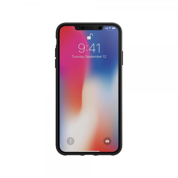 Adidas iPhone Xs Max Cover OR Moulded Case FW18 Rød Sort