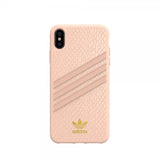 Adidas iPhone Xs Max Cover OR Moulded Case Snake FW18 Rosa